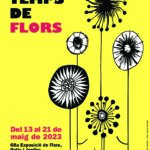 Temps de flors a Palau-sacosta 2023