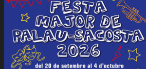 Programa Festa Major 2026